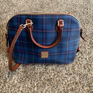 Dooney & Bourke Graham Coated Cotton ZIP Zip
